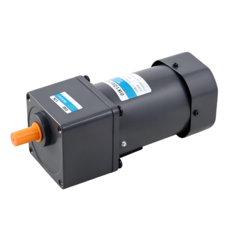 6IK120GU 6IK140GU 6IK200GU 104mm 120w micro ac induction gear motor parallel shaft gearbox 1