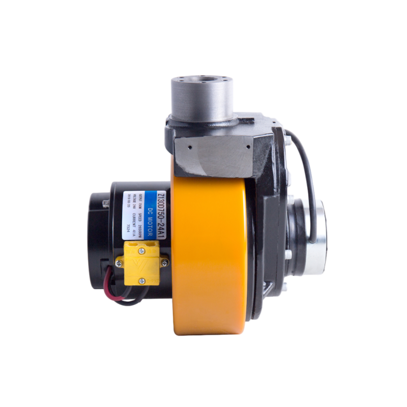 210 dc brushled 750w agv wheel yc motor 3