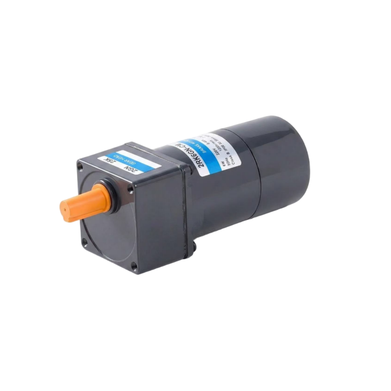 2rk6gncm 2rk10gncm 60mm 6w 10w micro ac brake gear motor parallel shaft gearbox 1