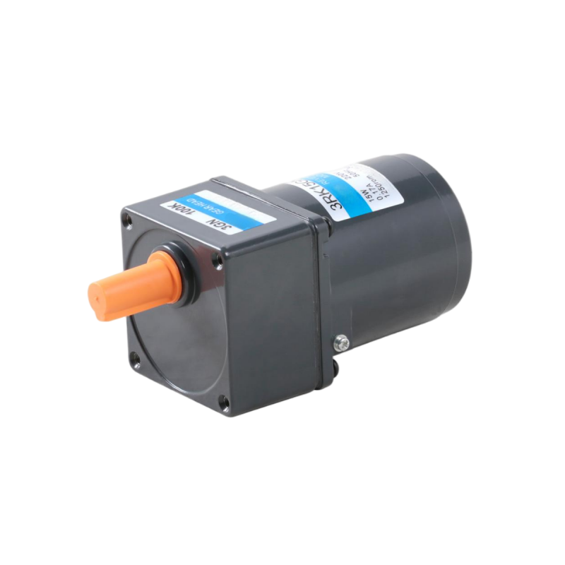 3rk15gn 70mm 15w micro ac reversible gear motor parallel shaft gearbox 1