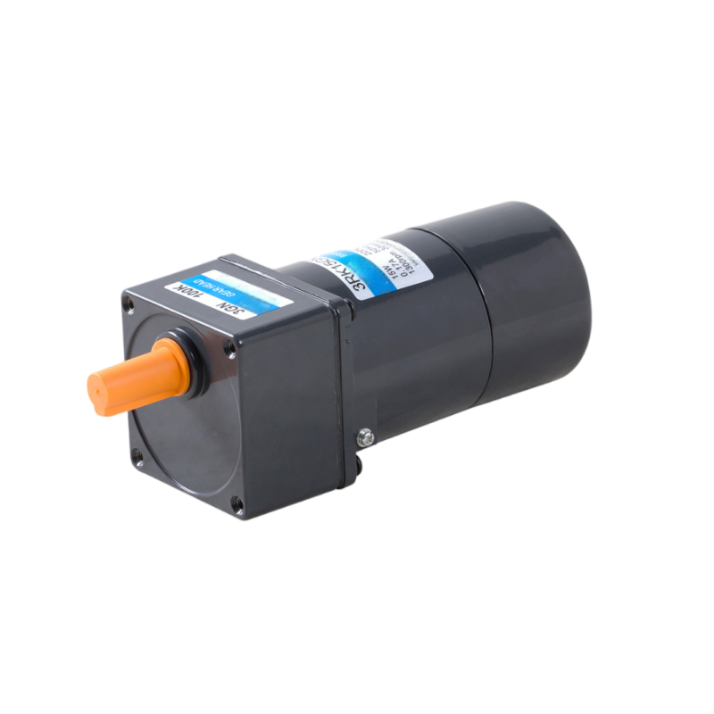 3rk15gncm 70mm 15w micro ac brake gear motor parallel shaft gearbox 1