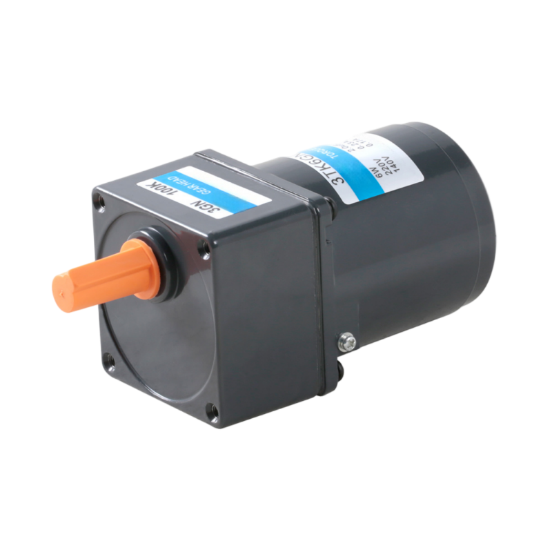 3tk6gn 70mm 6w micro ac torque gear motor parallel shaft gearbox 1