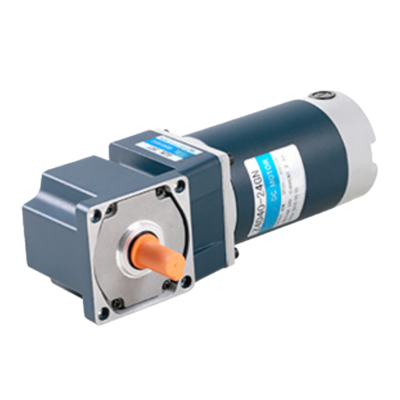 4d25 48gn 4d40 48gn 80mm 25w 40w micro dc gear motor right angel gearbox 1