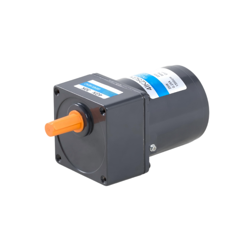 4ik25gn 80mm 25w micro ac induction gear motor parallel shaft gearbox yc motor 1