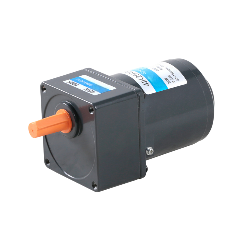 4ik25rgn 80mm 25w micro ac speed control adjustable gear motor parallel shaft gearbox 1