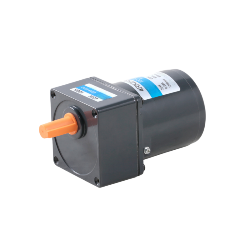 4rk25gn 80mm 25w micro ac reversible gear motor parallel shaft gearbox 1