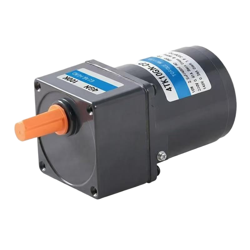 4tk10gn 80mm 10w micro ac torque gear motor parallel shaft gearbox 1