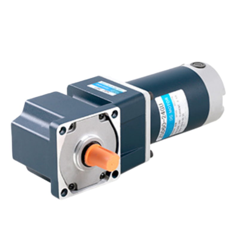 5d40 48gu 5d60 48gu 90mm 40w 60w micro dc gear motor right angel gearbox 1