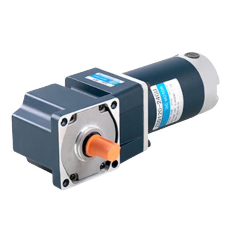 5d90 48gu 5d120 48gu 90mm 90w 120w micro dc gear motor right angel gearbox 1