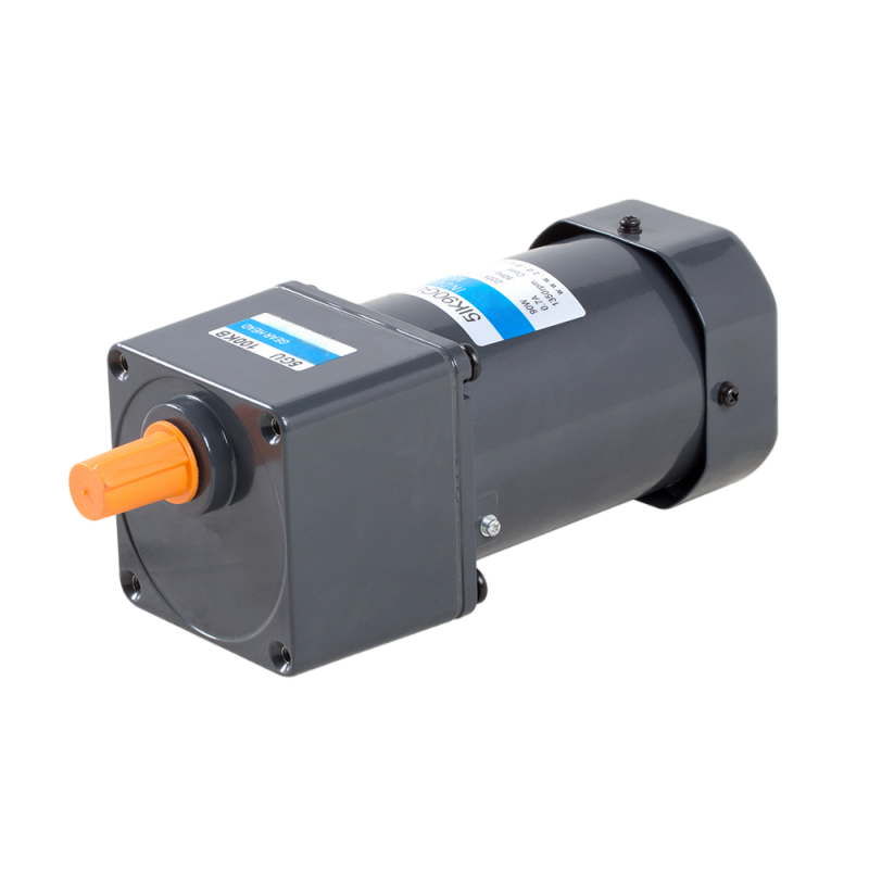5ik90gu 90mm 90w micro ac induction gear motor parallel shaft gearbox yc motor 1