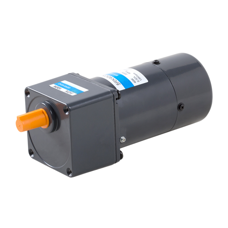 5rk40gncm 5rk60gncm 90mm 40w 60w micro ac brake gear motor parallel shaft gearbox 1