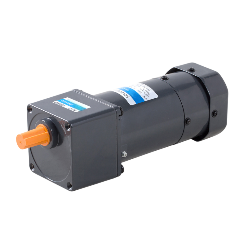 5rk60gucm 5rk90gucm 5rk120gucm 90mm 60w 90w 120w micro ac brake gear motor parallel shaft gearbox 1