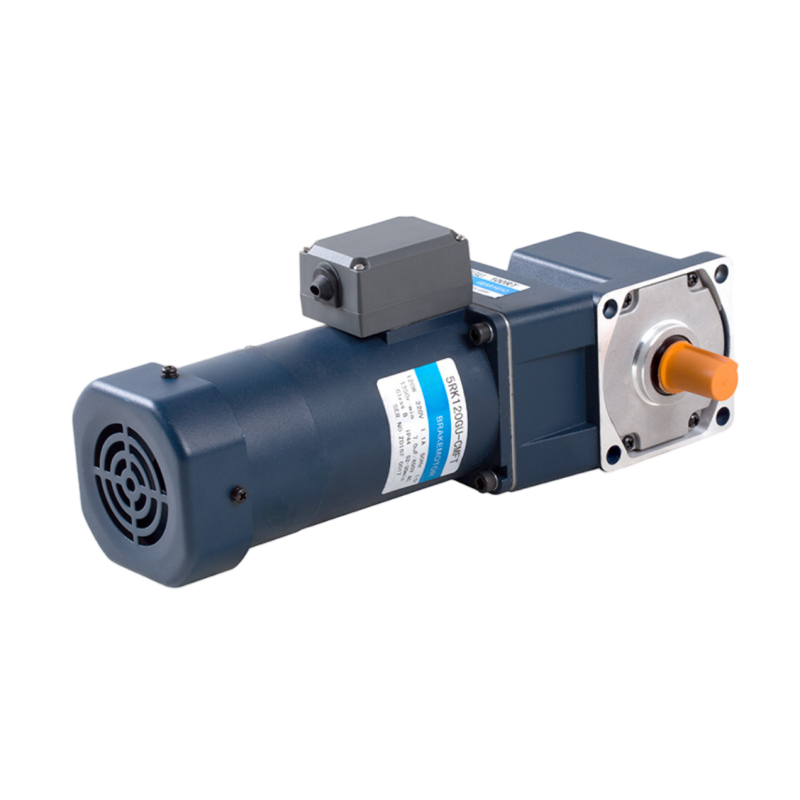 5rk60gucm 5rk90gucm 5rk120gucm 90mm 60w 90w 120w micro ac brake gear motor right angel gearbox 1