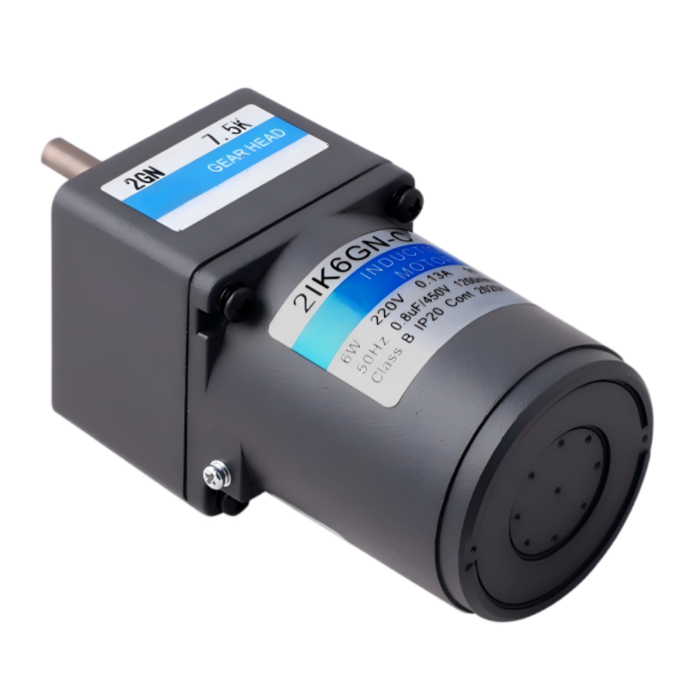 2IK6GN 2IK10GN 60mm 6w 10w micro ac induction gear motor parallel shaft gearbox 3