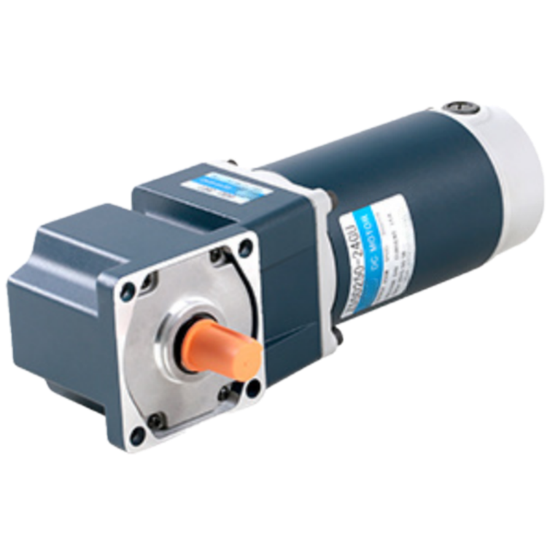 6d200 48gu 6d250 48gu 104mm 200w 250w micro dc gear motor right angel gearbox 1