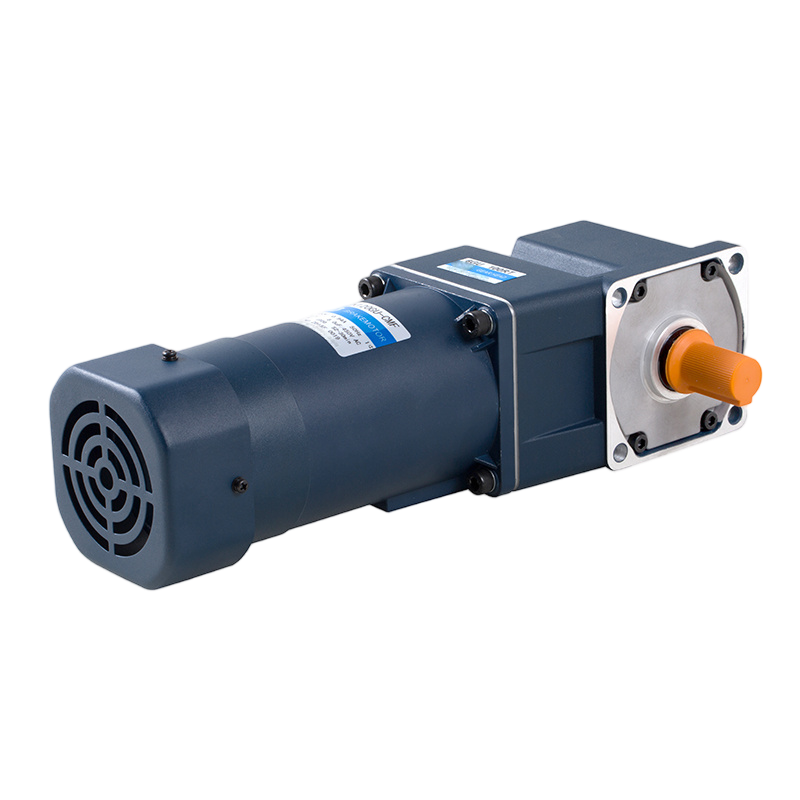 6rk140gucm 6rk200gucm 6rk250gucm 104mm 140w 200w 250w micro ac brake gear motor right angel gearbox 1