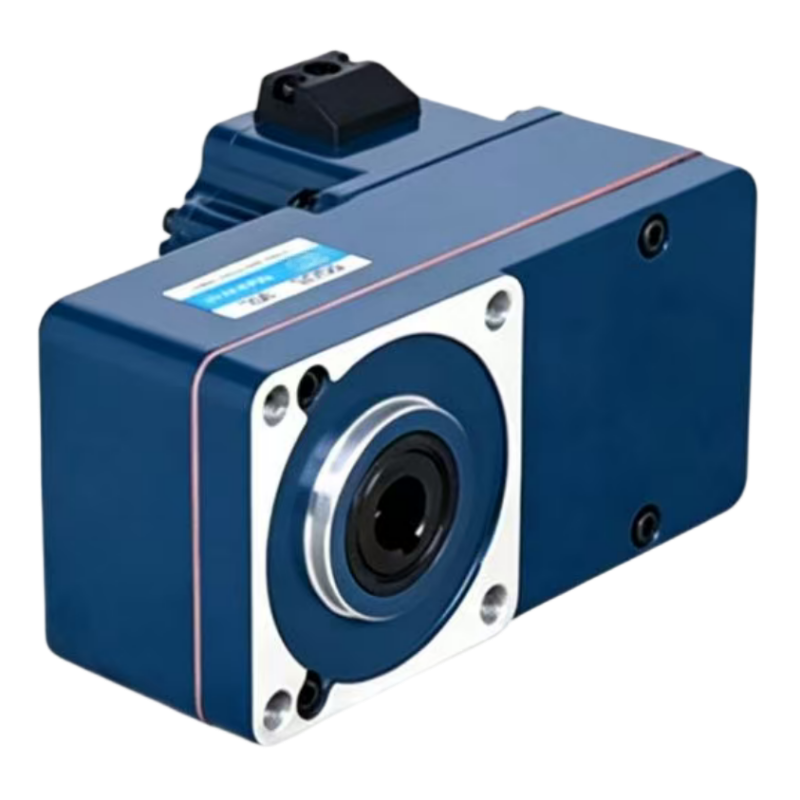 YC Motor Brushless DC BLDC Gear Motor L Type Gearbox 1
