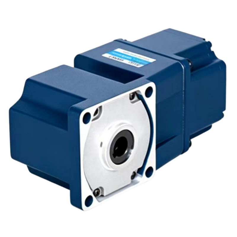 YC Motor Brushless DC BLDC Gear Motor Right Angel Gearbox 1