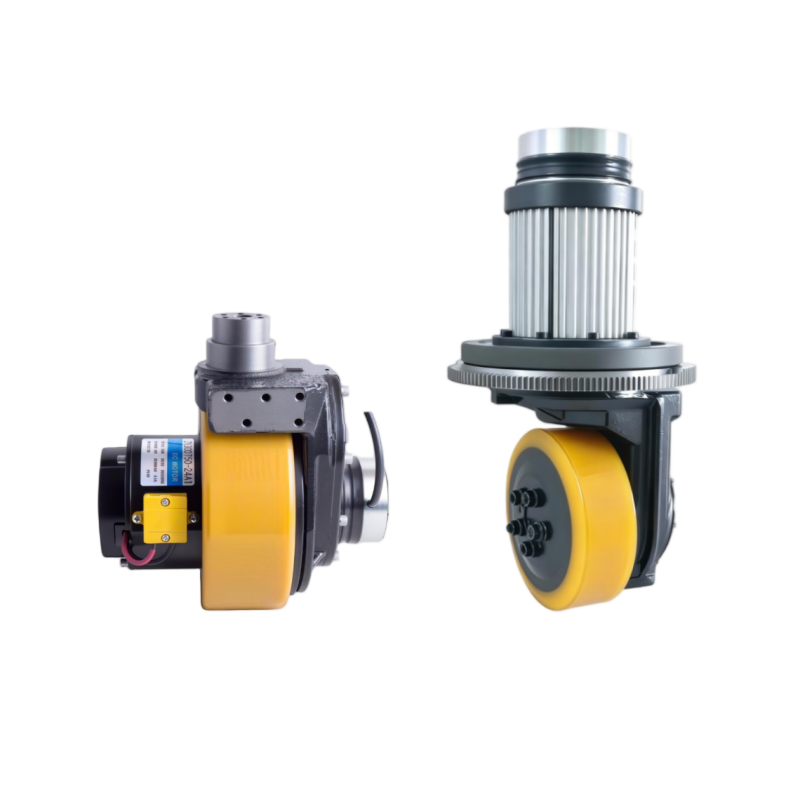 yc motor intelligent logistics power unit agv wheels