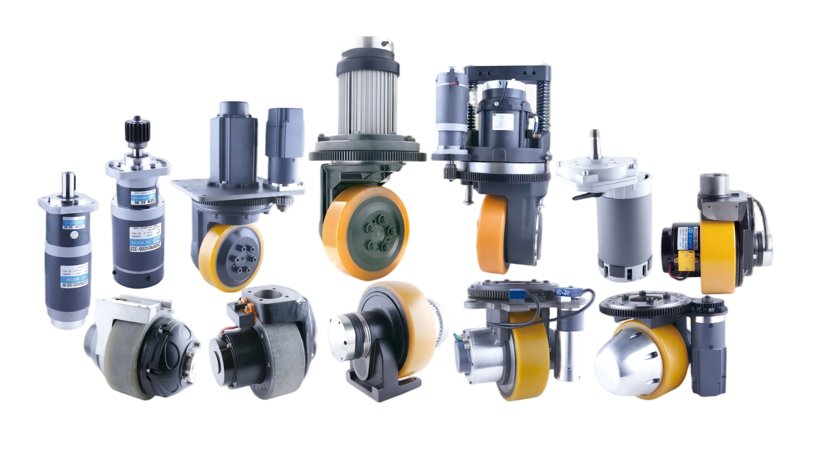 yc motor intelligent logistics power unit