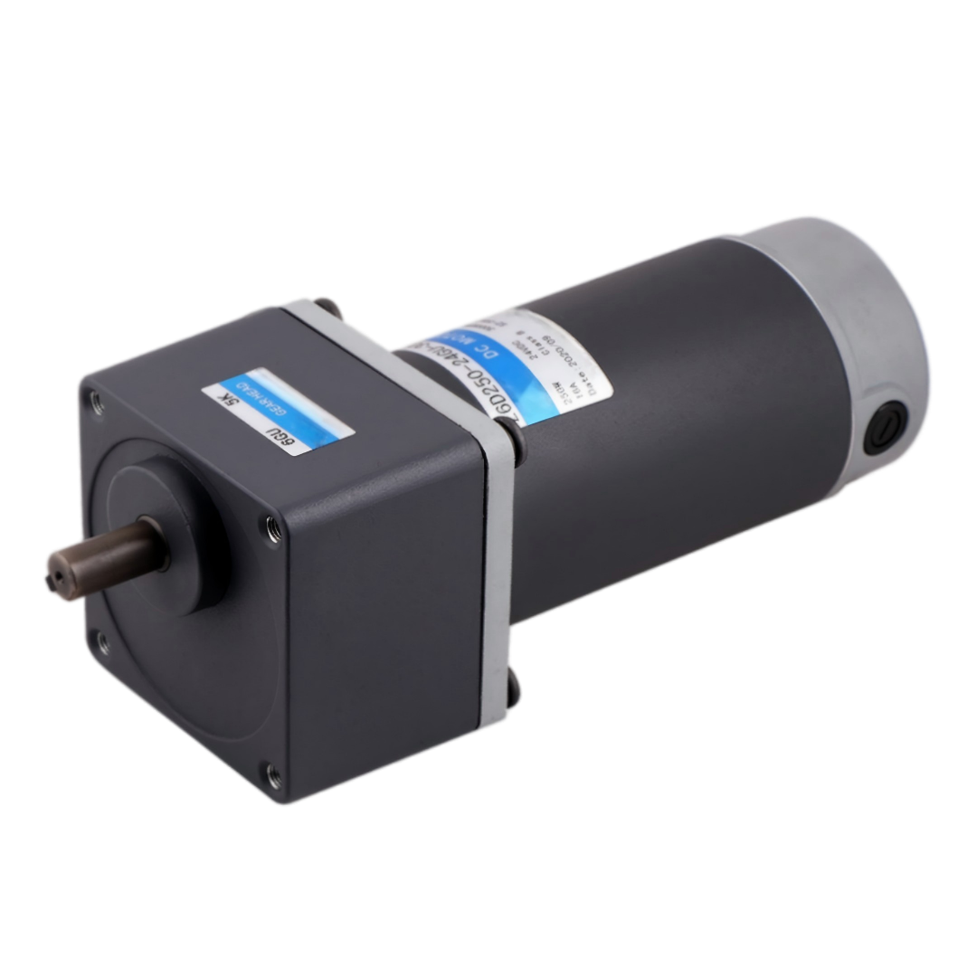 6D 104mm 104mm 120w 150w 180w 250w micro dc gear motor parallel shaft gearbox yc motor 2