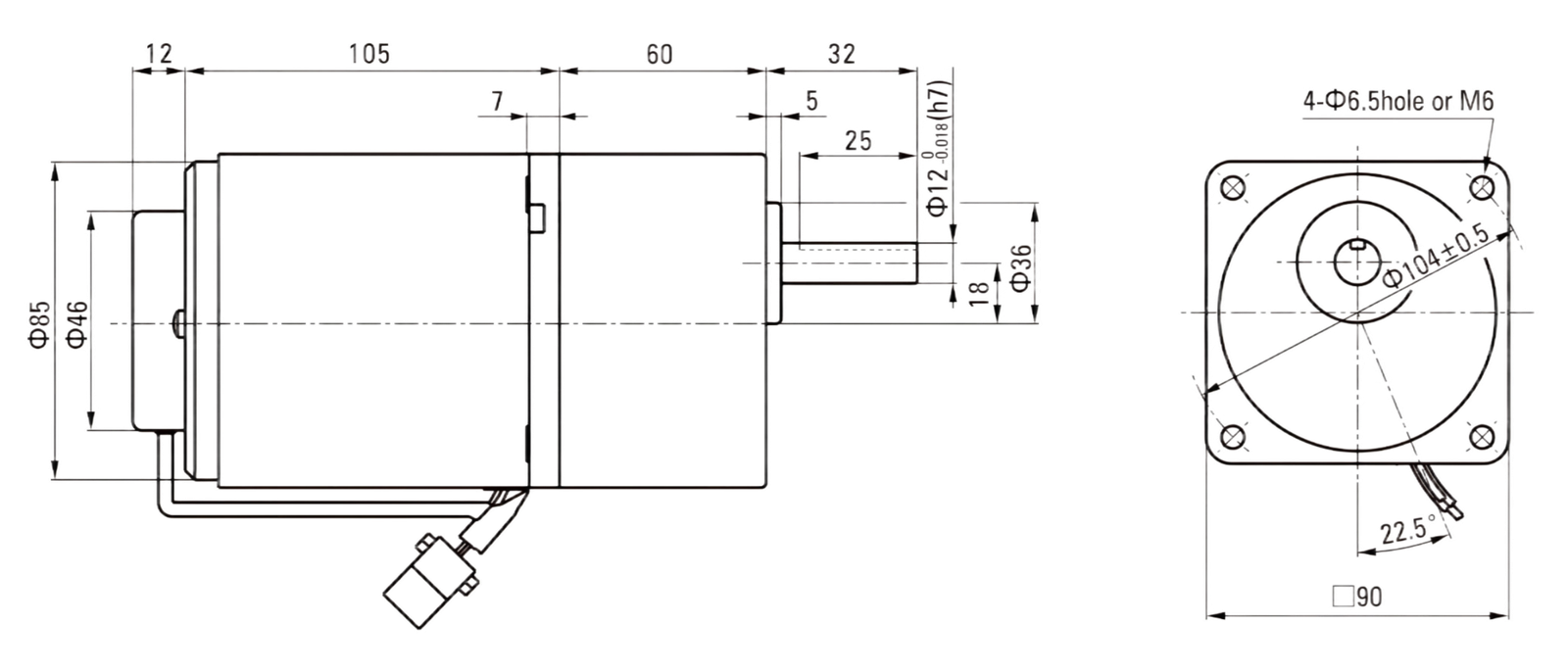 5IK40RGN 5IK60RGN (⌀12) 5ik40rgn(1)