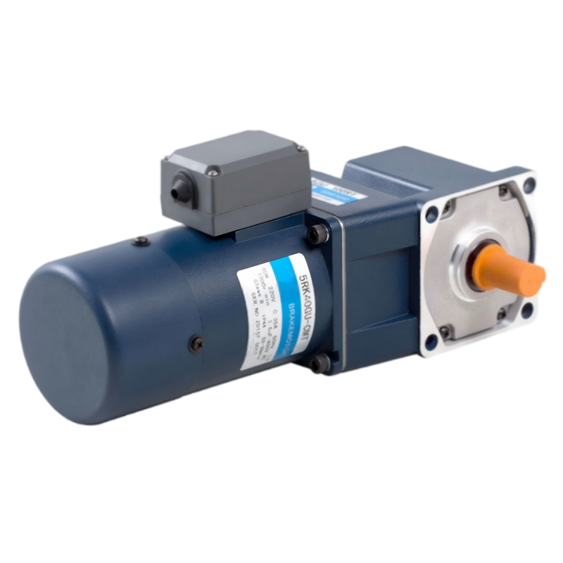 5rk40gncm 5rk60gncm 90mm 40w 60w micro ac brake gear motor right angel gearbox 1