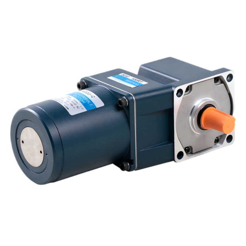 5RK40GU 5rk40gu 5rk60gu 90mm 40w 60w micro ac reversible gear motor right angel gearbox 1