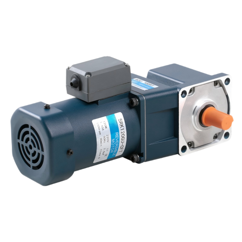 5RK60GU 5RK90GU 5RK120GU 5rk90gu 5rk120gu 90mm 90w 120w micro ac reversible gear motor right angel gearbox 1