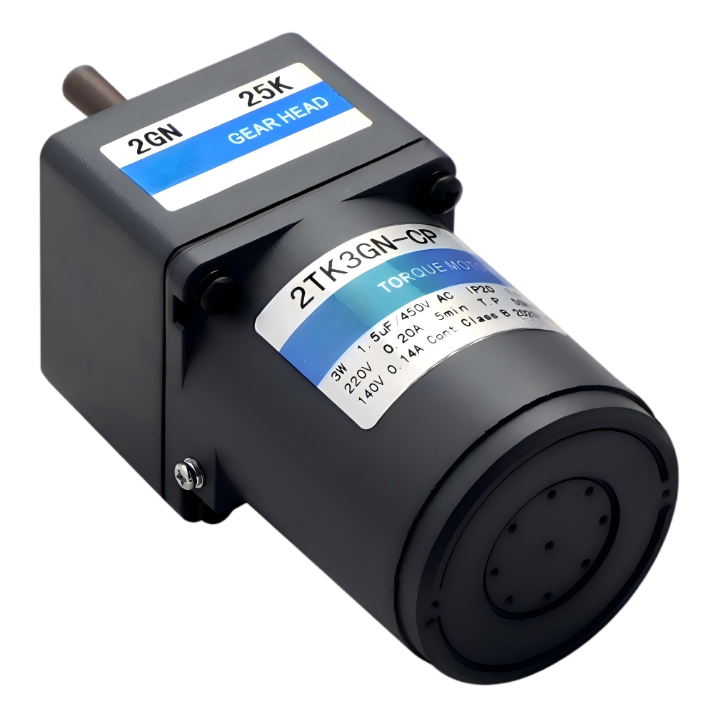2TK3GN 60mm 3w micro ac torque gear motor parallel shaft gearbox 3