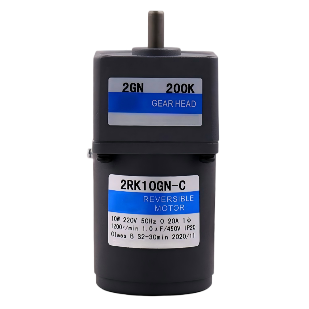 2RK6GN 2RK10GN 60mm 6w 10w micro ac reversible gear motor parallel shaft gearbox 2