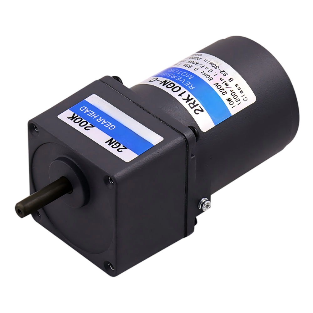 2RK6GN 2RK10GN 60mm 6w 10w micro ac reversible gear motor parallel shaft gearbox 4