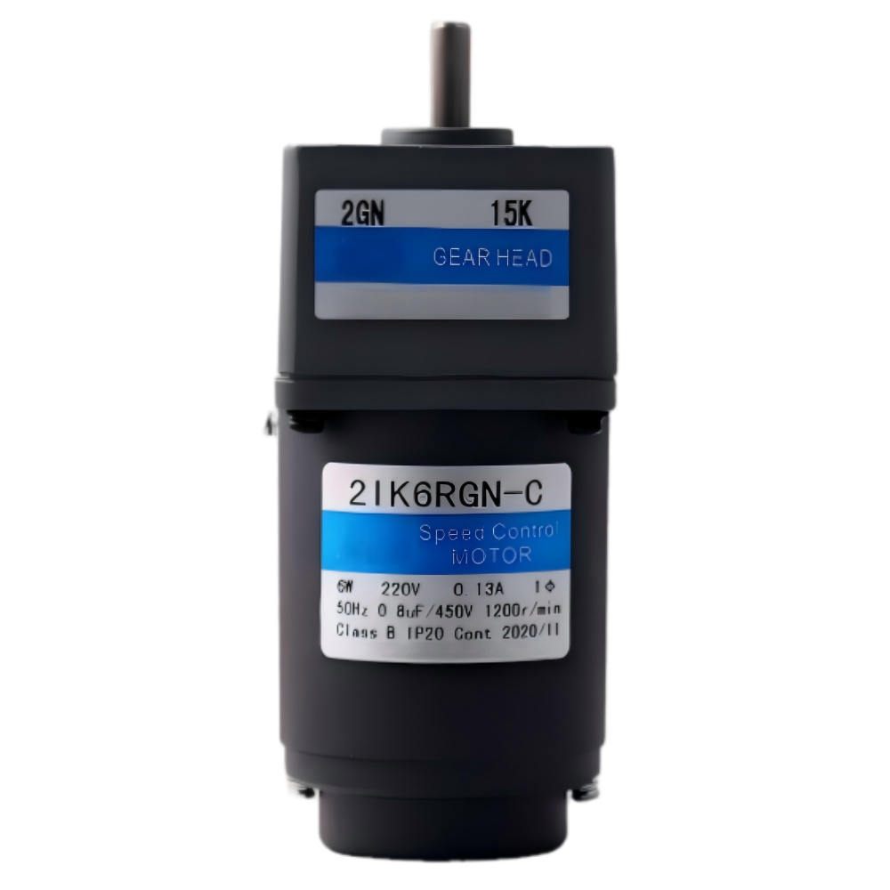2IK6RGN 2IK10RGN 60mm 6w 10w micro ac speed control adjustable gear motor parallel shaft gearbox 2