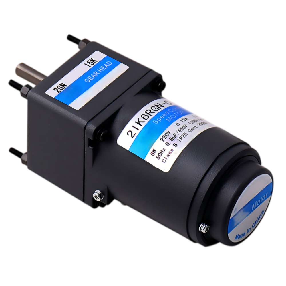 2IK6RGN 2IK10RGN 60mm 6w 10w micro ac speed control adjustable gear motor parallel shaft gearbox 5