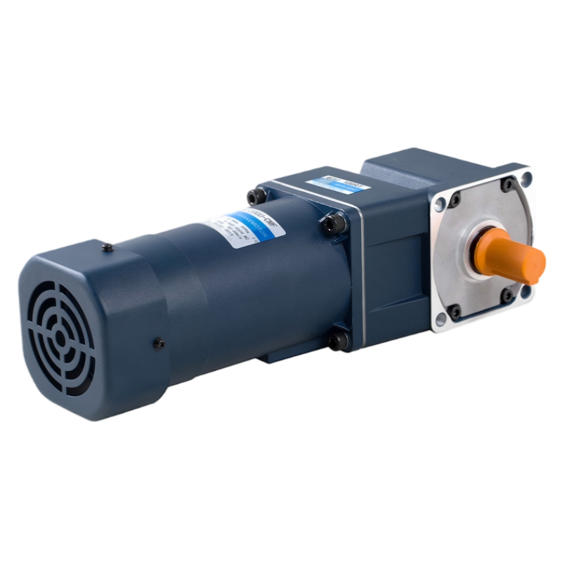 6RK120GU-□MF 6RK140GU-□MF 6RK200GU-□MF 6rk120gucm 6rk140gucm 6rk200gucm 104mm 140w 200w 250w micro ac brake gear motor right angel gearbox 1