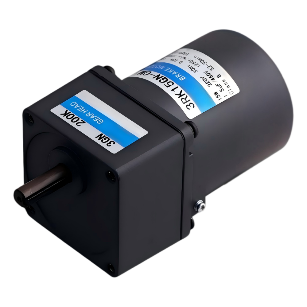 3RK15GN 70mm 15w micro ac reversible gear motor parallel shaft gearbox 5