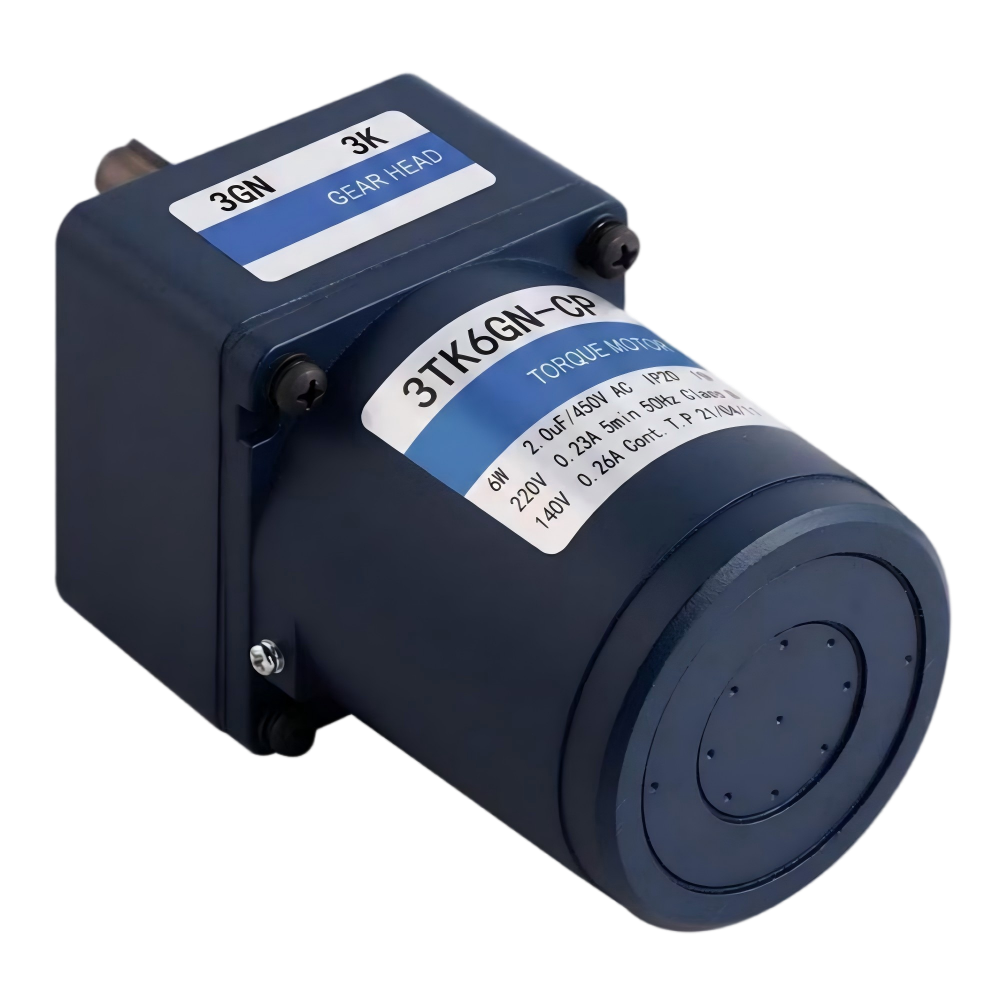 3TK6GN 70mm 6w micro ac torque gear motor parallel shaft gearbox 2