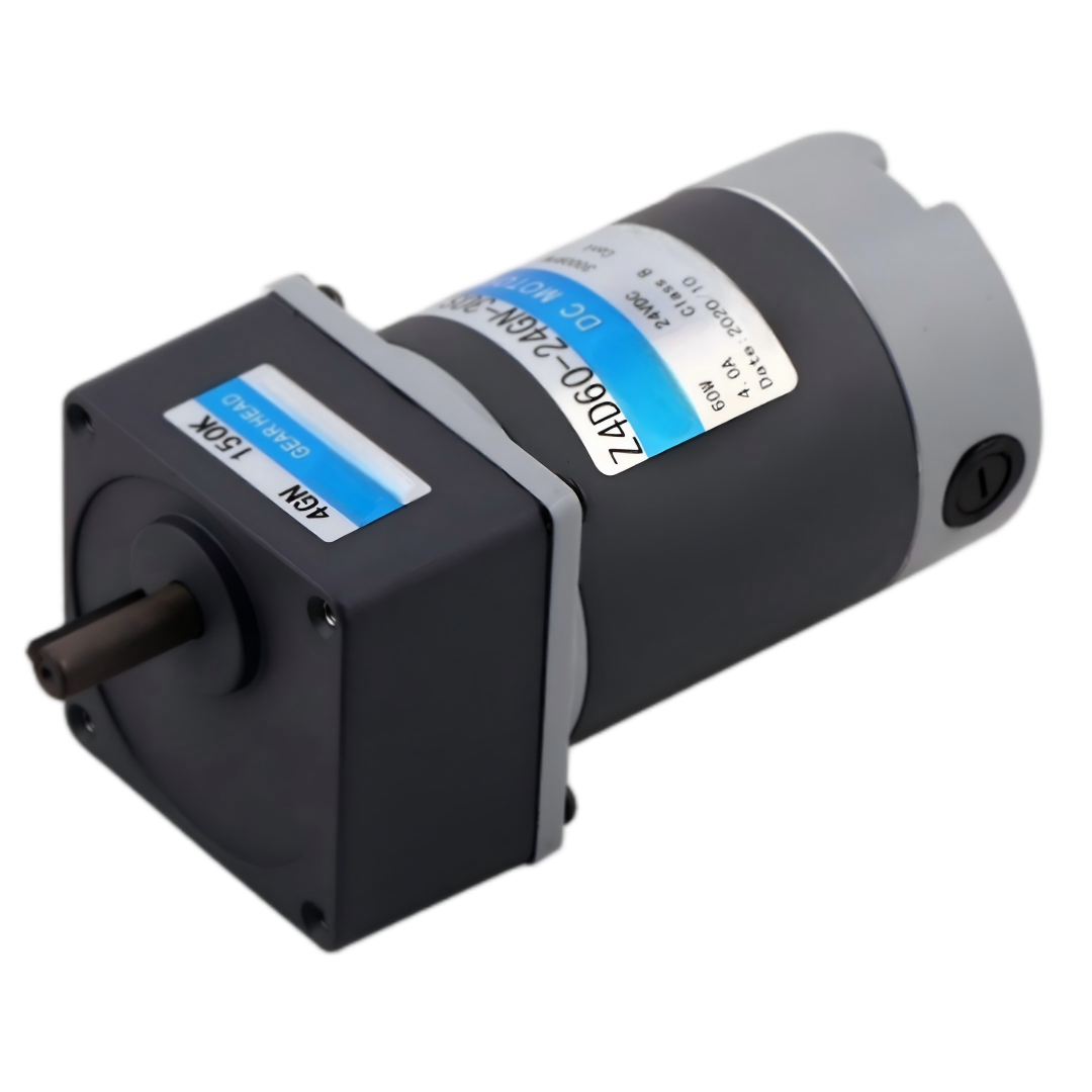 4D 80mm 80mm 25w 40w 60w micro dc gear motor parallel shaft gearbox yc motor 2