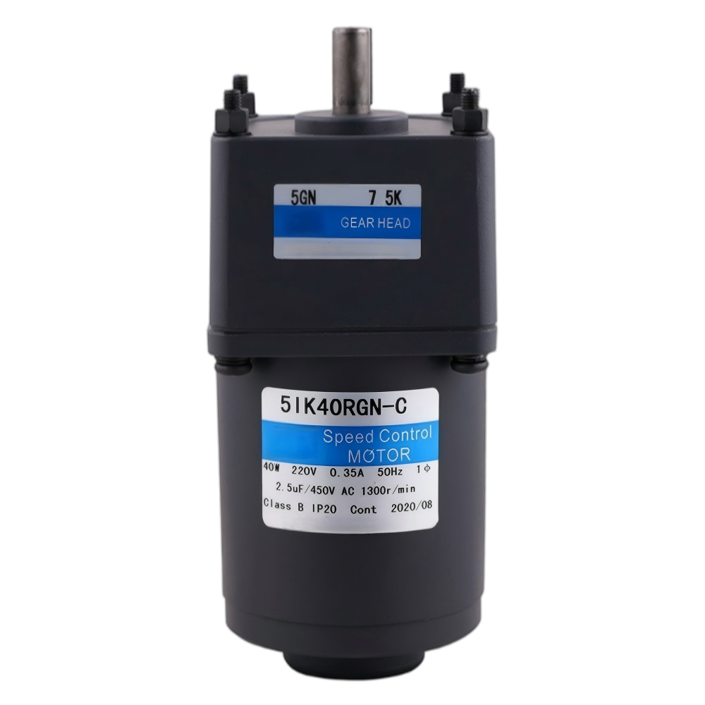 5IK40RGN 5IK60RGN (⌀12) 90mm 40w micro ac speed control adjustable gear motor parallel shaft gearbox 2
