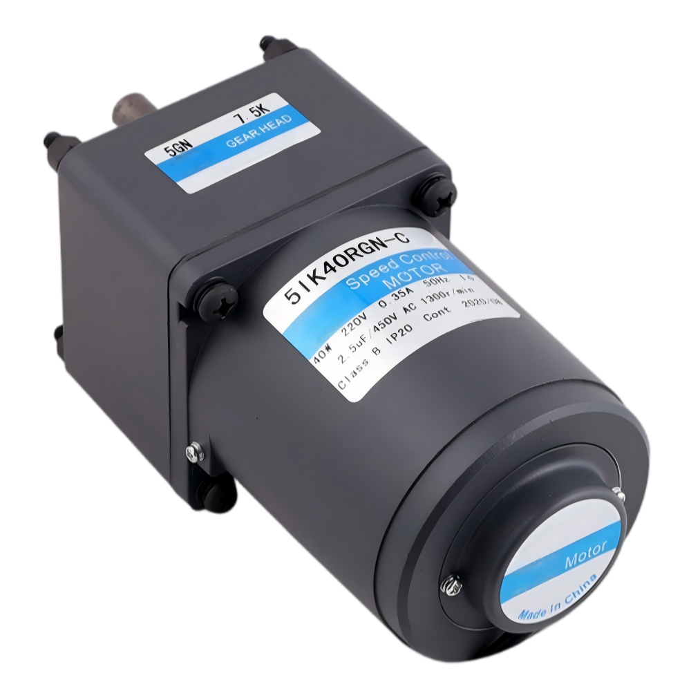 5IK40RGN 5IK60RGN (⌀12) 90mm 40w micro ac speed control adjustable gear motor parallel shaft gearbox 5