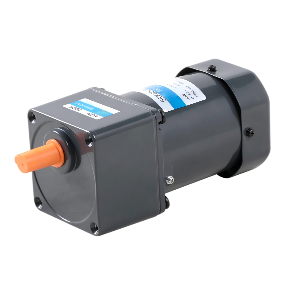 90mm 60w micro ac reversible gear motor parallel shaft gearbox 1