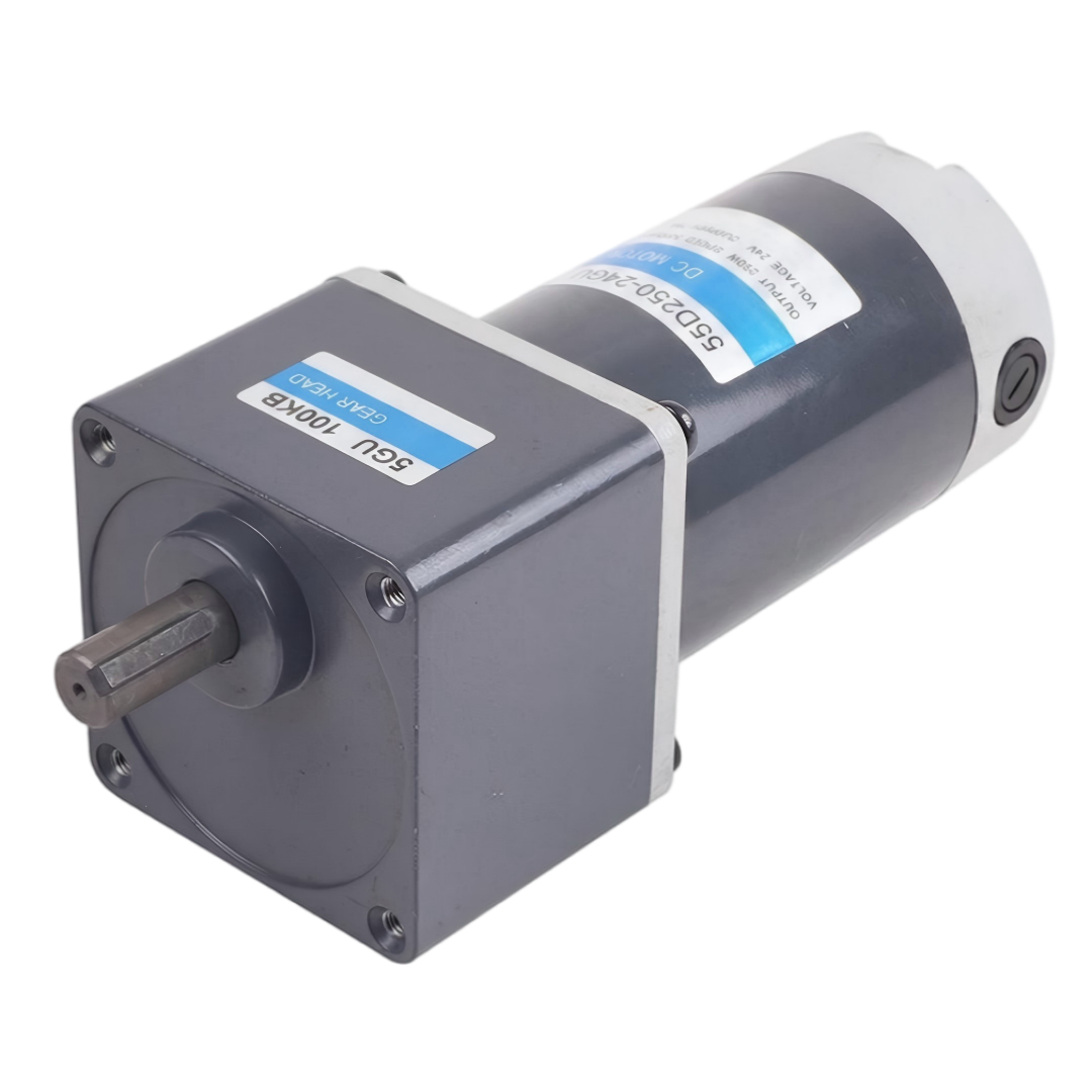 55D 90mm 90mm 90w 120w 150w 180w 250w gu micro dc gear motor parallel shaft gearbox yc motor 2