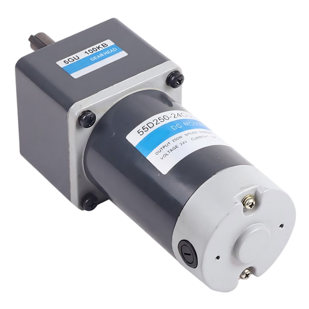 55D 90mm 90mm 90w 120w 150w 180w 250w gu micro dc gear motor parallel shaft gearbox yc motor 3