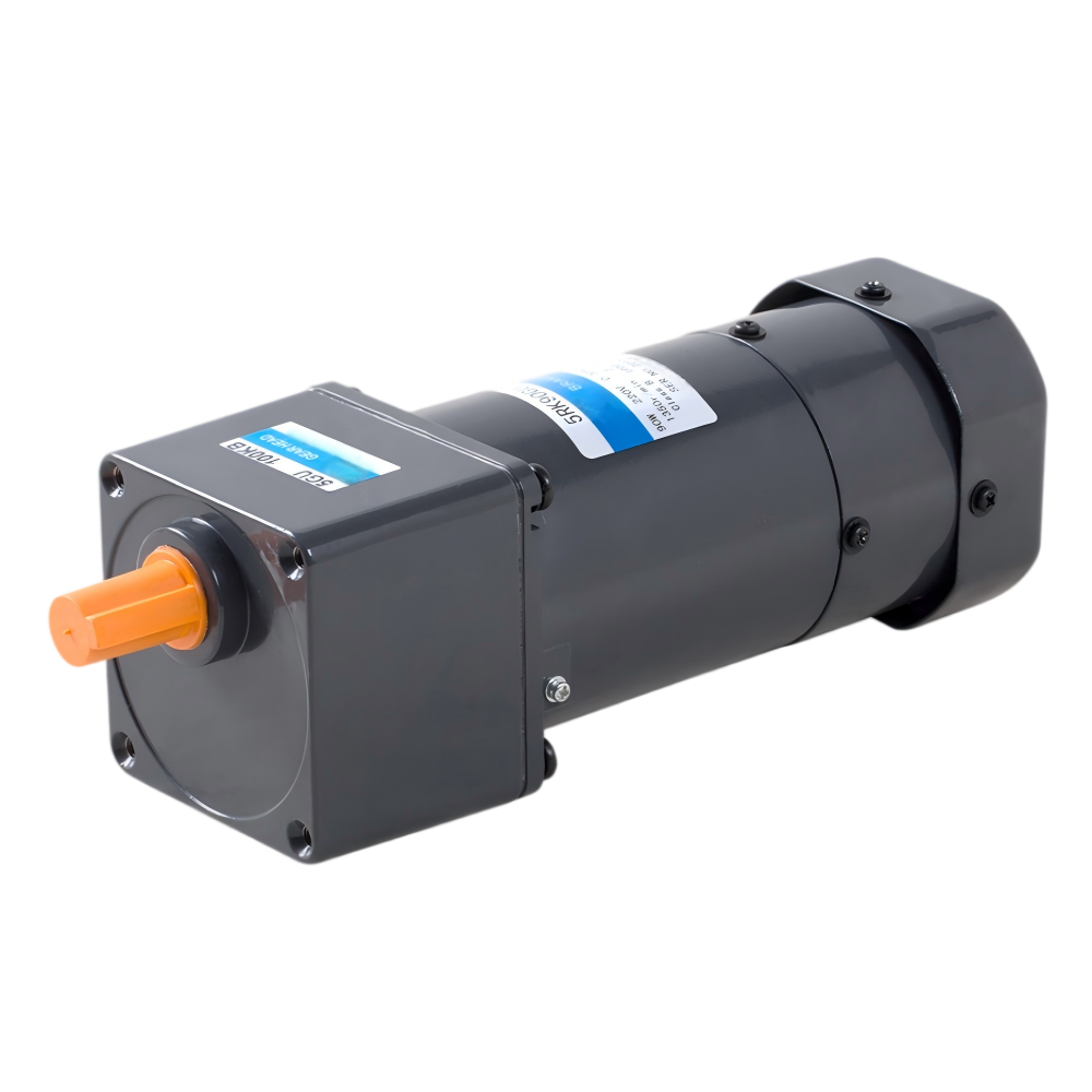 5RK60GU-□MF 5RK90GU-□MF 5RK120GU-□MF (⌀15) 90mm 90w micro ac brake gear motor parallel shaft gearbox 1