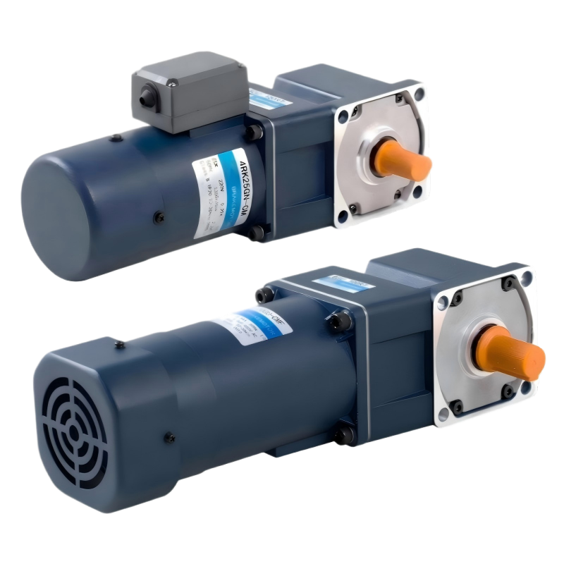 micro ac brake motor + right angel gearbox