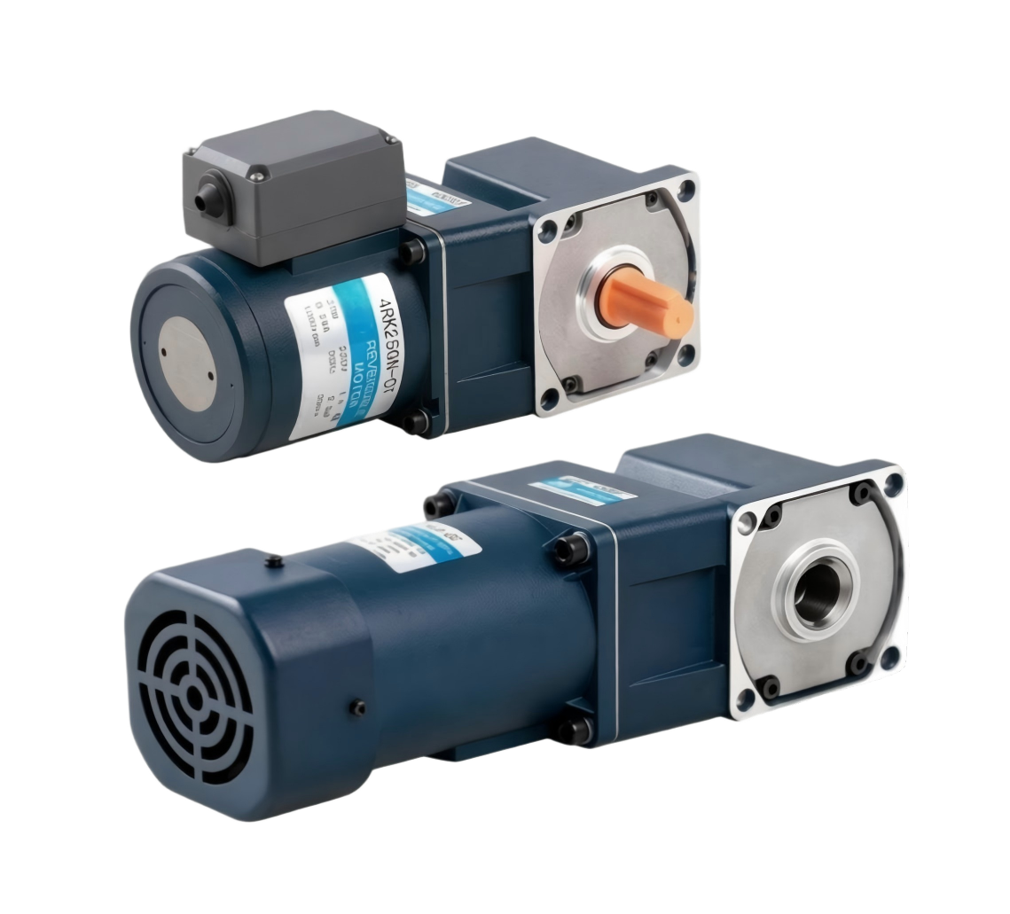 5RK40GU micro ac reversiblemotor + right angel gearbox