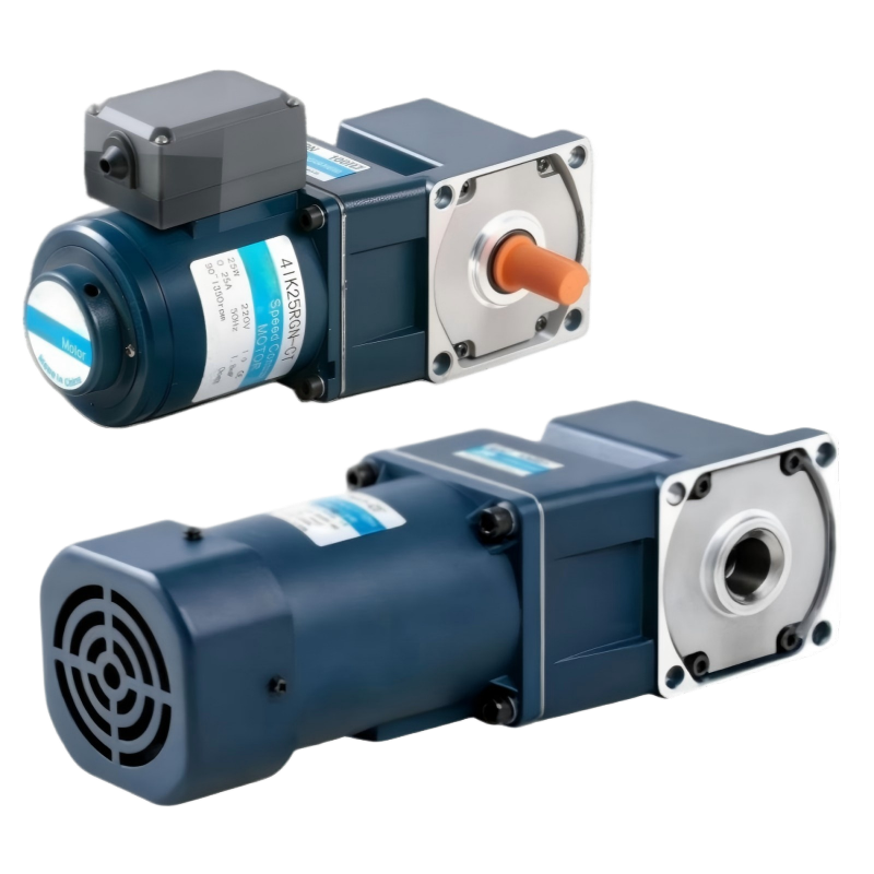 5IK60RGU 5IK90RGU 5IK120RGU micro ac speed control motor + right angel gearbox