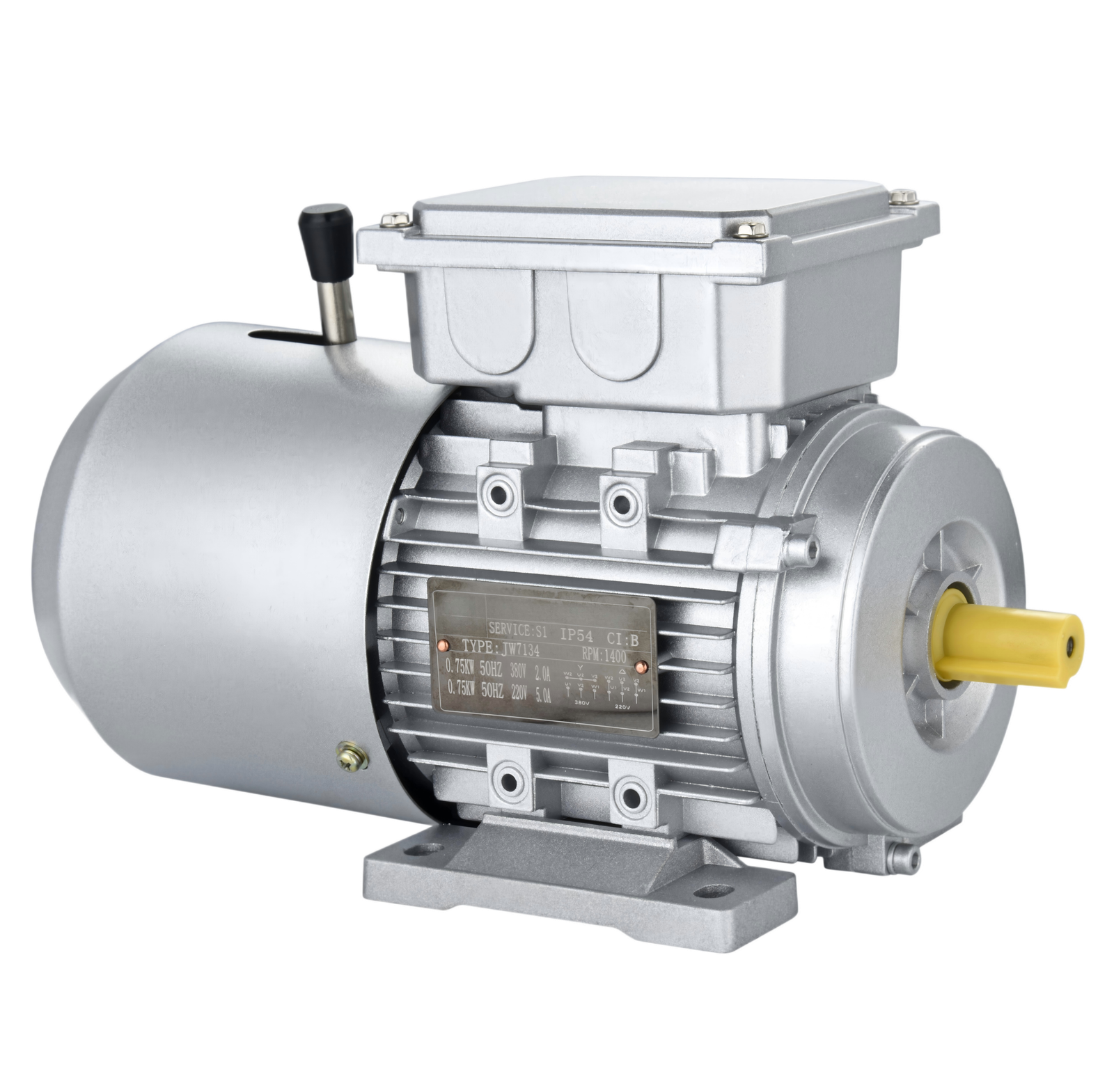 YEJ (Electromagnetic/Manual brake) yej electromagnetic manual brake motor (2)