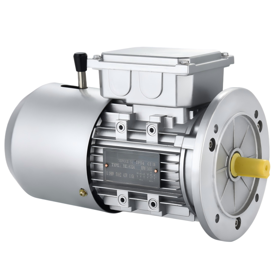 YEJ (Electromagnetic/Manual brake) yej electromagnetic manual brake motor (3)
