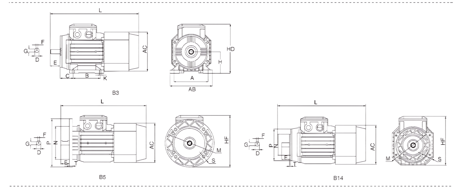 YEJ (Electromagnetic/Manual brake) yej electromagnetic manual brake motor (5)